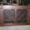 Custom Mahogany Hidden 54" Flat Screen TV with lift and lid