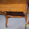 Birds Eye Maple Vanity Table - damaged in transit from France - repaired broken legs